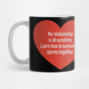 Happy relationship - inspirational t-shirt gift Mug